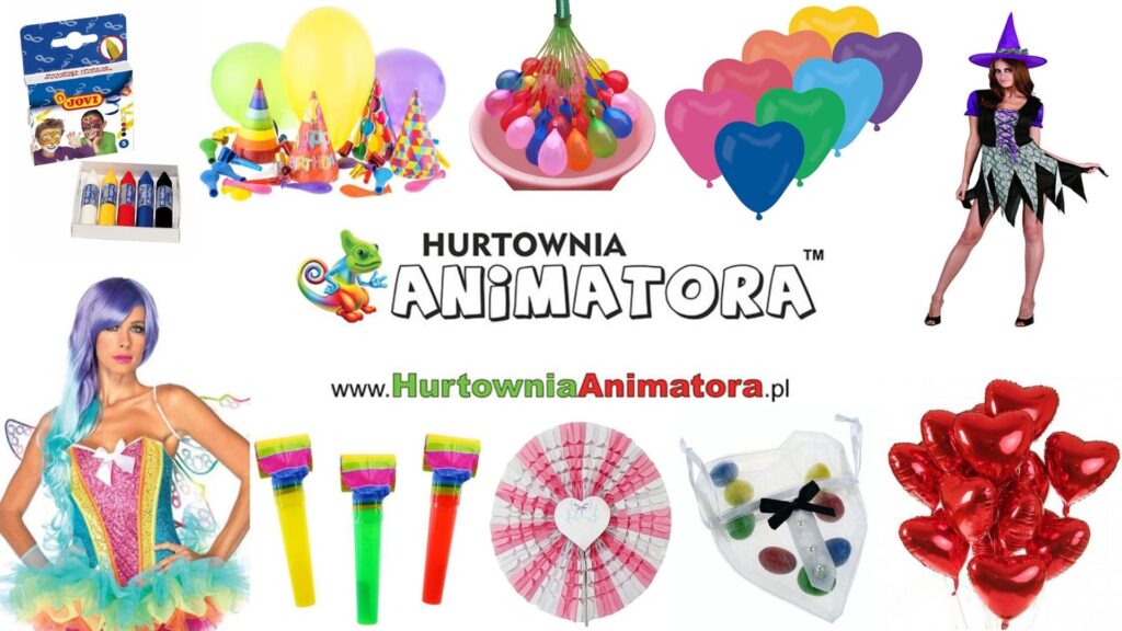 Hurtownia Animatora - HurtowniaAnimatora.pl