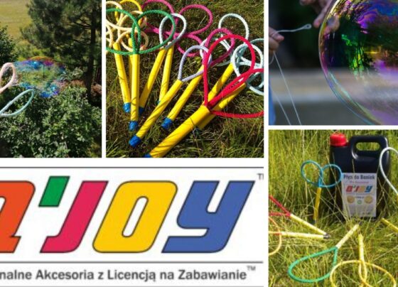 Bańki Mydlane - Qjoy.pl