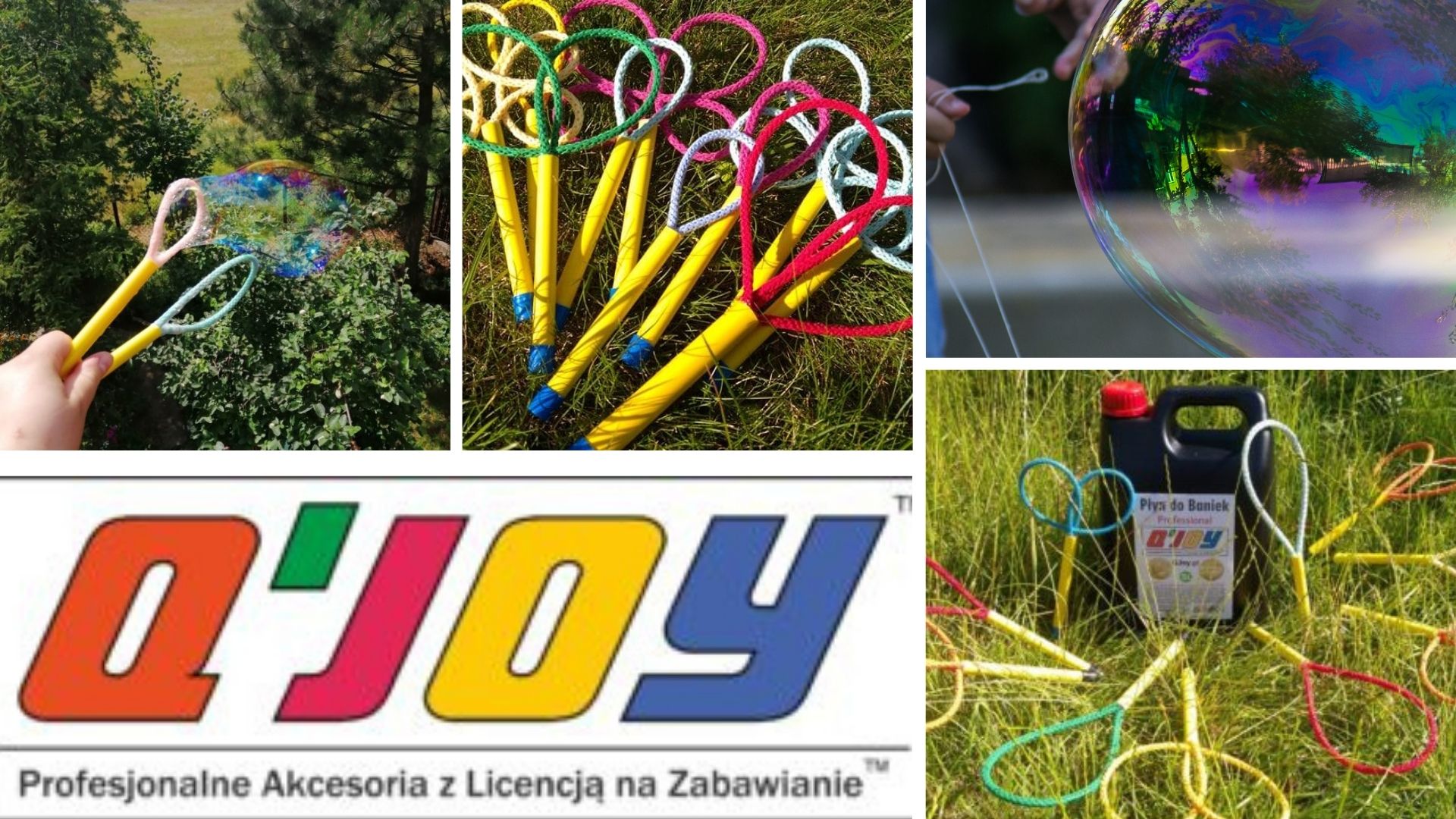 QJOY.PL – Profesjonalne Płyny i Akcesoria do Baniek Mydlanych dla Animatorów i Organizatorów Eventów