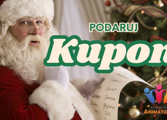 Kupon Prezentowy - AkademiaAnimatora.pl