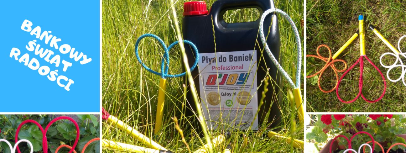 QJoy.pl – profesjonalne akcesoria do baniek mydlanych i animacji