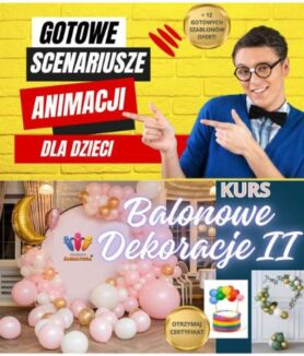 Internetowy Kurs Animatora - KursAnimatora.pl