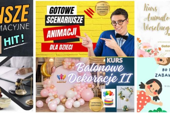 Internetowy Kurs Animatora - KursAnimatora.pl