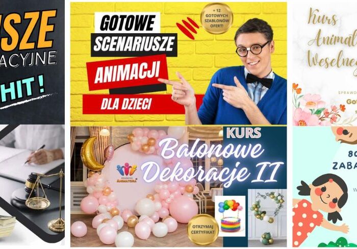 Internetowy Kurs Animatora - KursAnimatora.pl