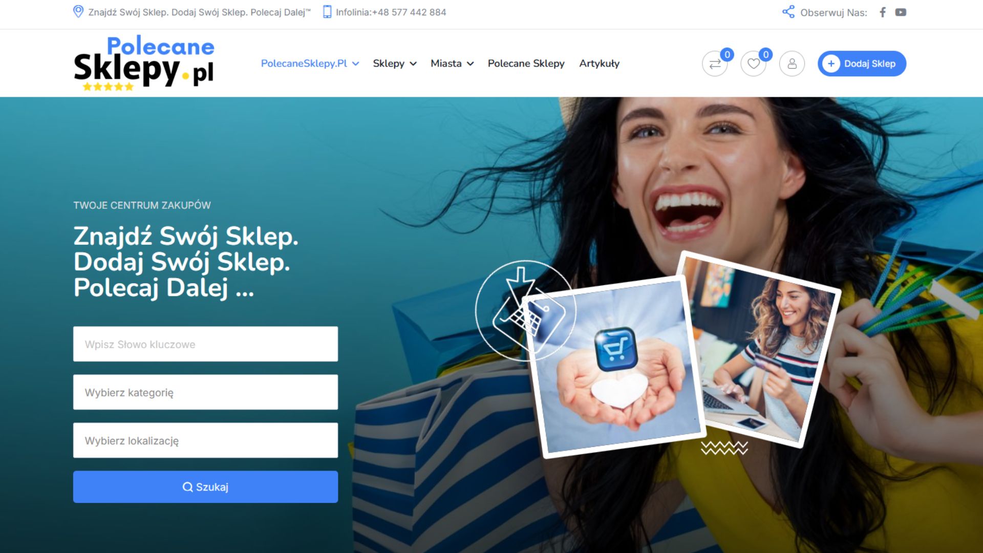 Jak Polecane Sklepy zwiększają konwersję sklepu bez zmiany oferty ani reklamy