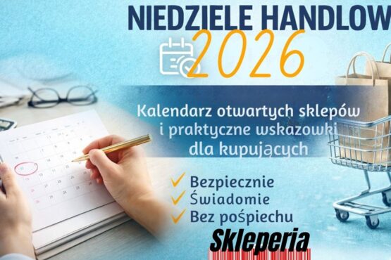 Niedziele handlowe 2026 – pełny kalendarz i zasady handlu w niedziele