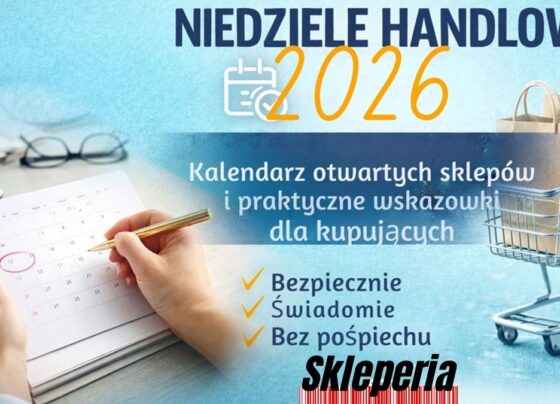 Niedziele handlowe 2026 – pełny kalendarz i zasady handlu w niedziele