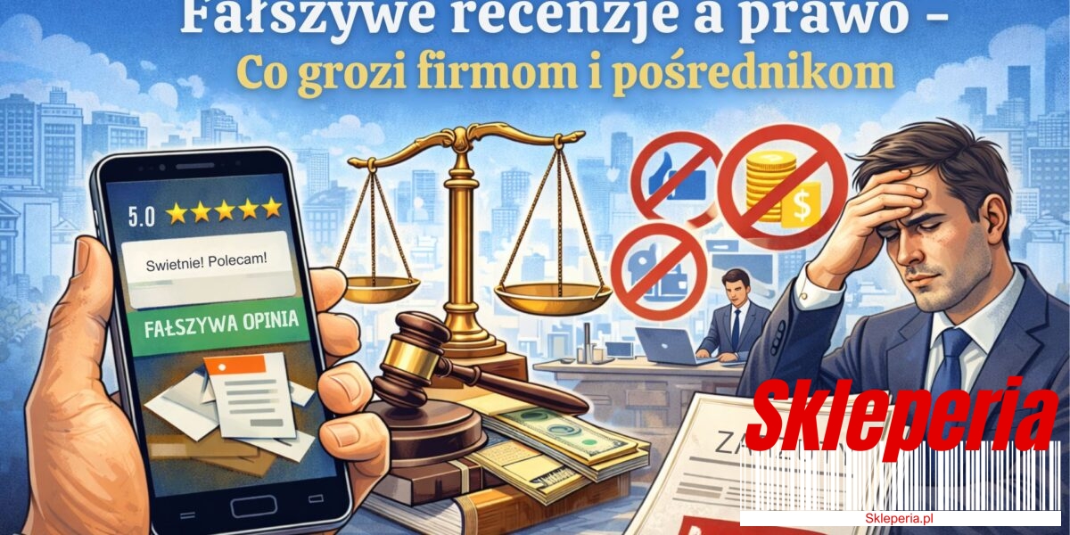 Fałszywe Recenzje - Skleperia.com.pl