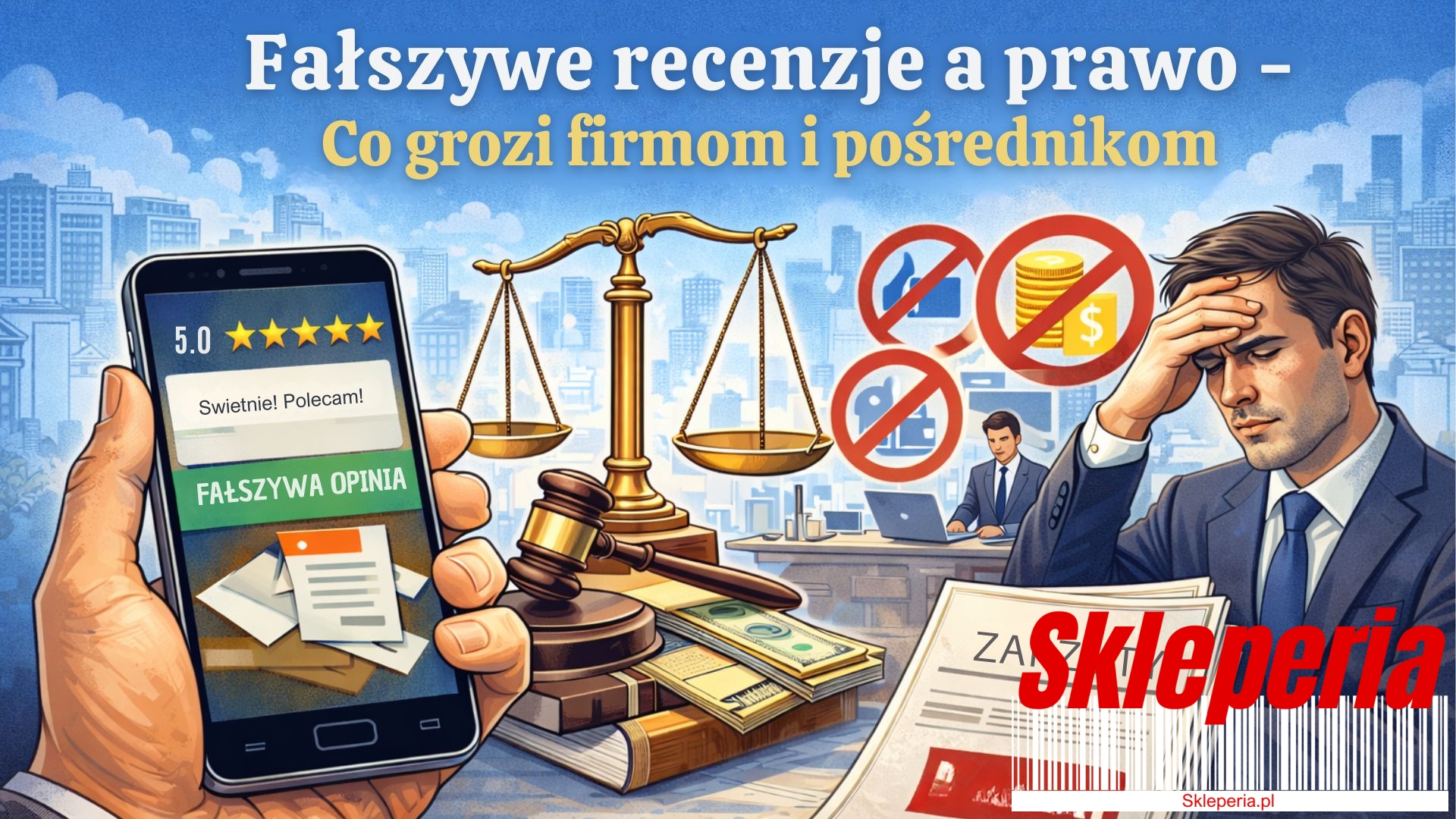 Fałszywe recenzje a prawo – co grozi firmom i pośrednikom
