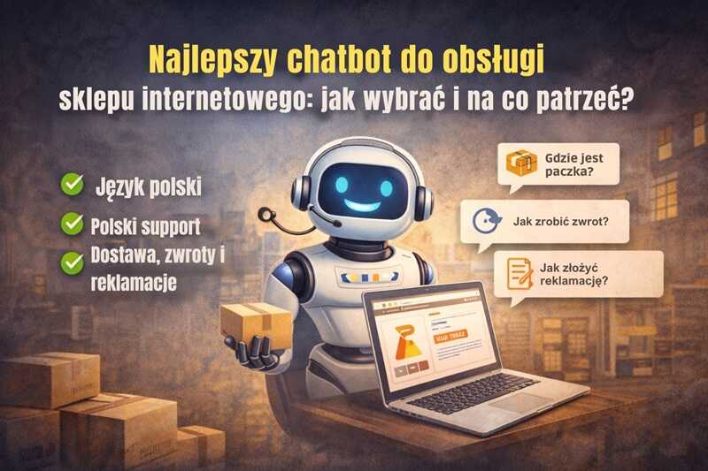 Najlepszy chatbot do obsługi sklepu internetowego: jak wybrać i na co patrzeć?