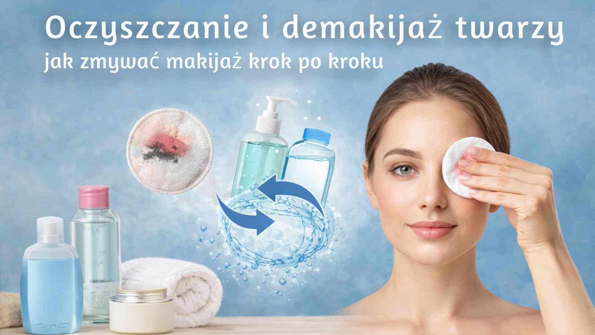 Oczyszczanie i demakijaż twarzy: jak zmywać makijaż krok po kroku