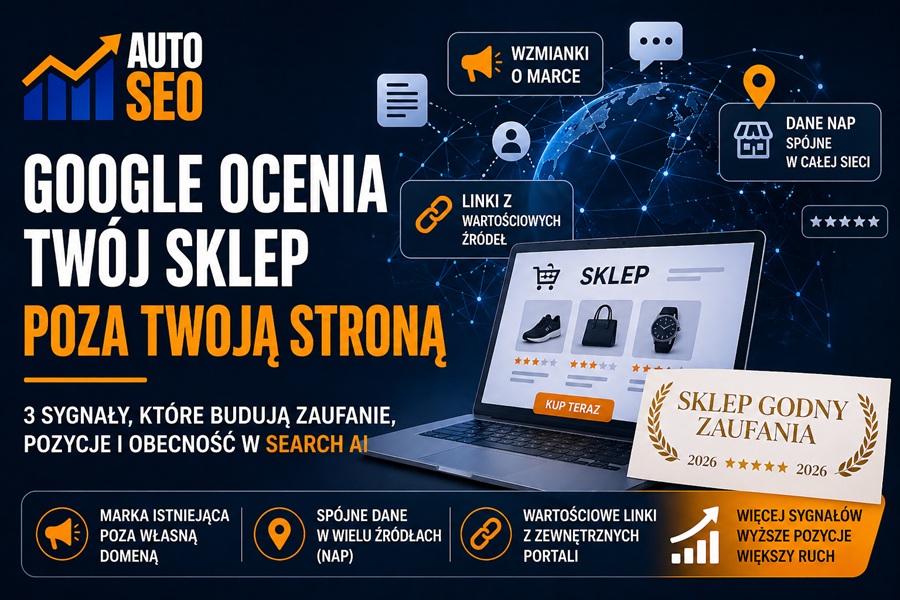 Czego Google naprawdę szuka, gdy ocenia sklep internetowy — i jak to wykorzystać