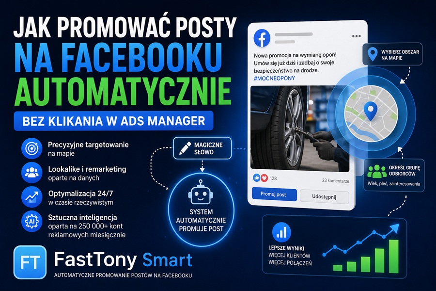 Jak promować posty na Facebooku automatycznie — bez klikania w Ads Manager