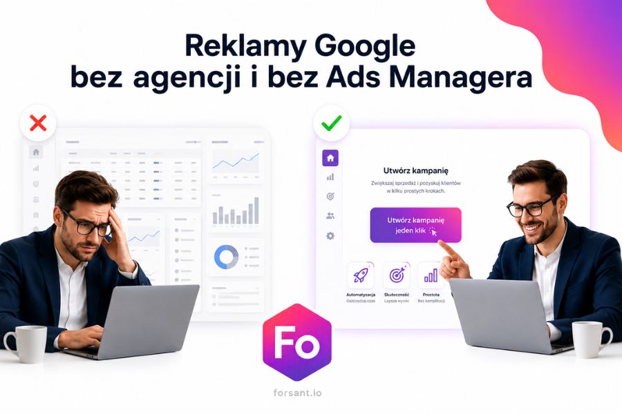 Jak reklamować lokalną firmę w Google bez agencji i bez Ads Managera